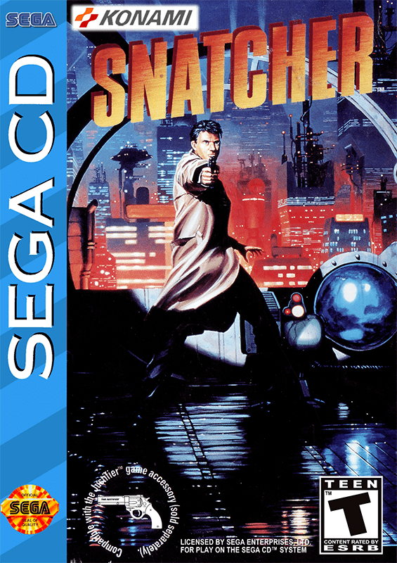 Snatcher (video game) img2gameoldiescomsitesdefaultfilespackshots