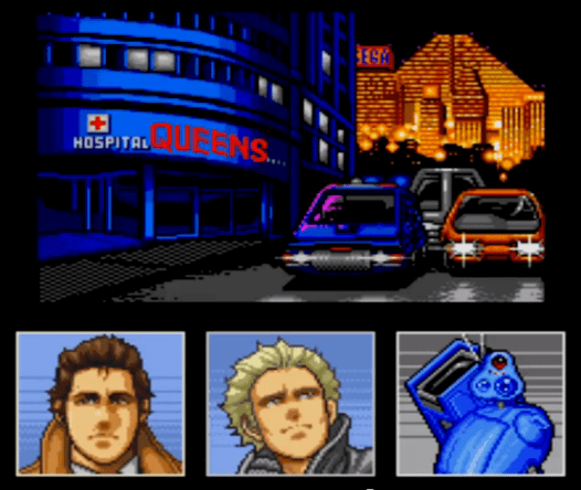 Snatcher (video game) Retro Game Network The OneStop Retro Gaming Community 1994 Sega