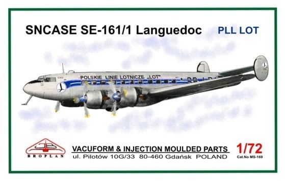 SNCASE Languedoc SNCASE SE1611 Languedoc Polish Airlines LOT