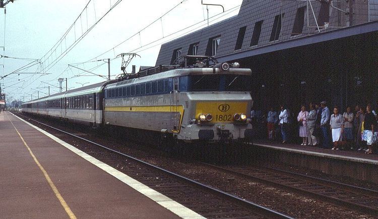 SNCB Class 18 (Alsthom)