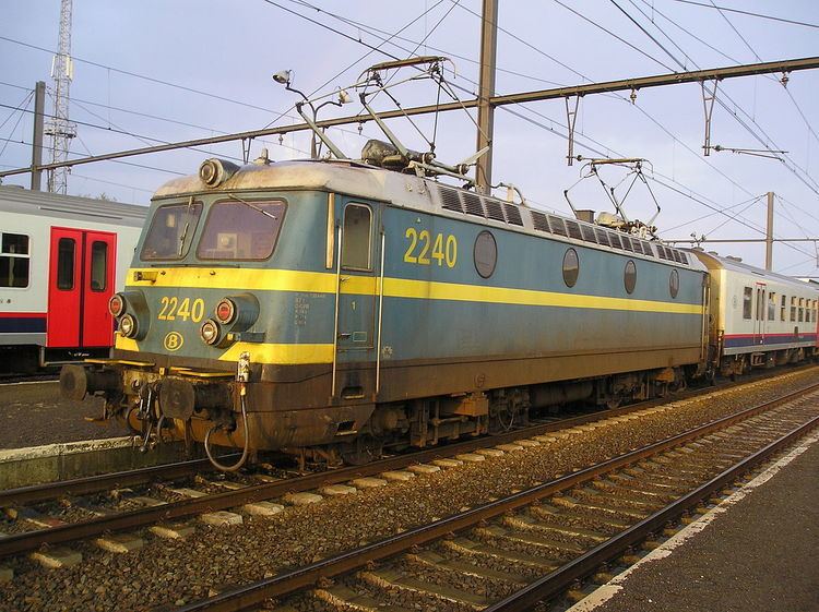 SNCB Class 22