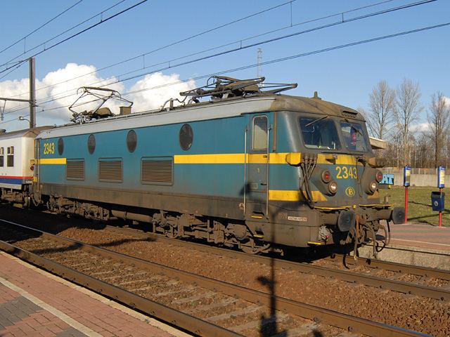 SNCB Class 23