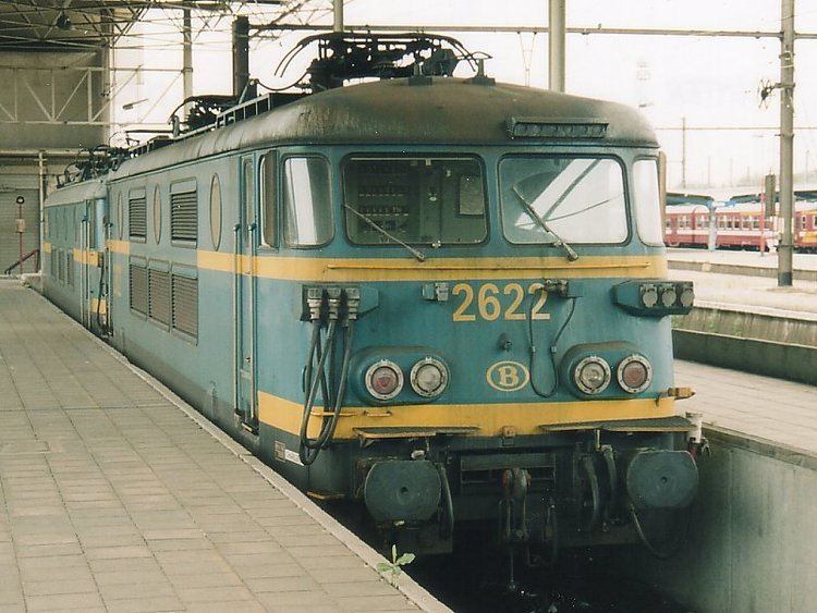 SNCB Class 26