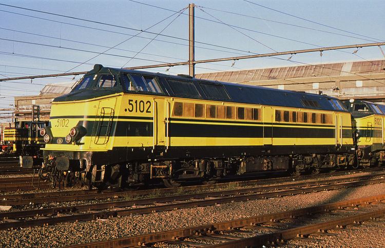 SNCB Class 51