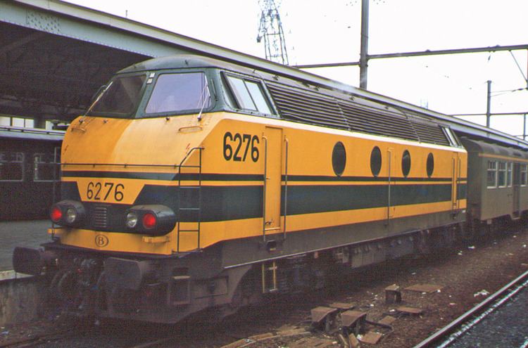 SNCB Class 62