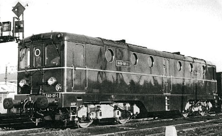 SNCF 040.DF
