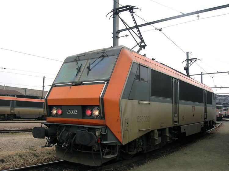 SNCF Class BB 26000