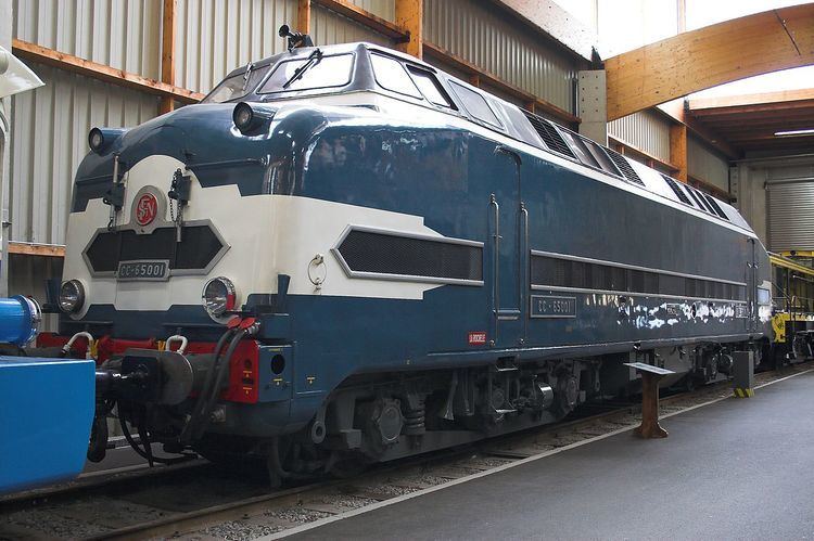 SNCF Class CC 65000