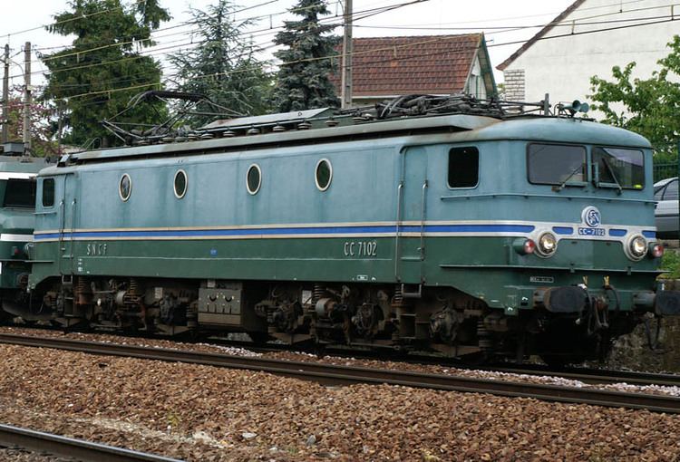 SNCF Class CC 7100