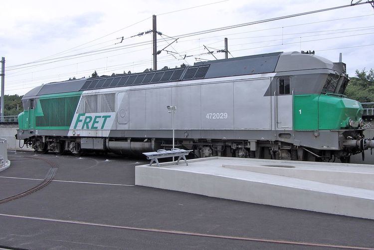 SNCF Class CC 72000