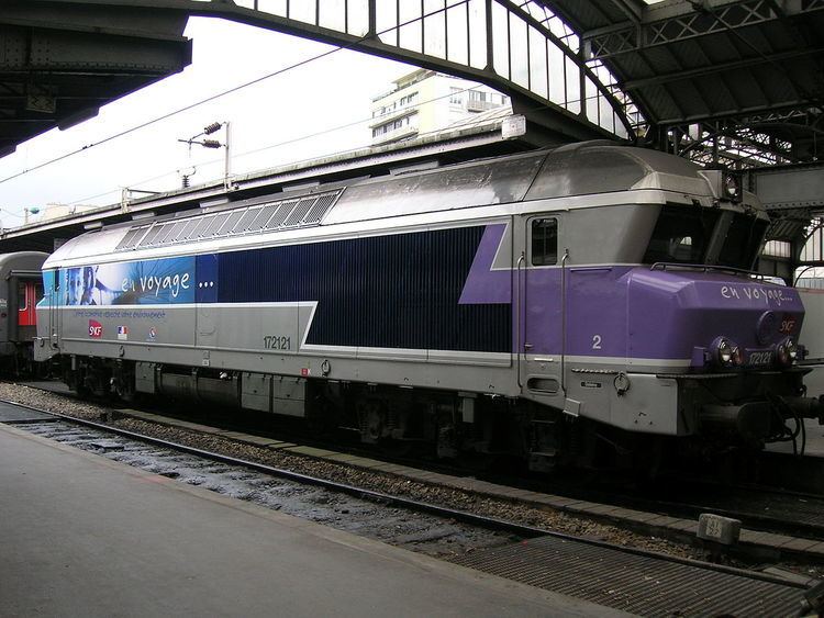 SNCF Class CC 72100