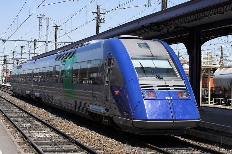 SNCF Class X 72500