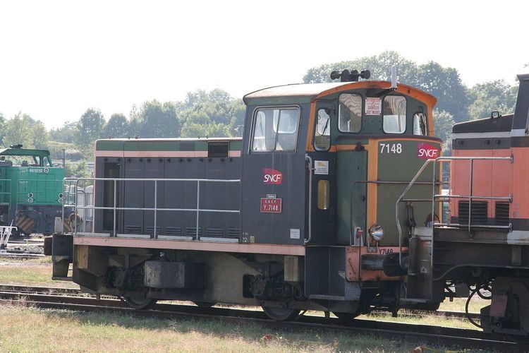 SNCF Class Y 7100