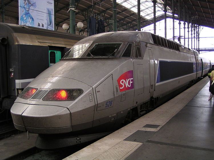 SNCF TGV Réseau