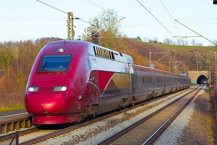 SNCF TGV Thalys PBKA