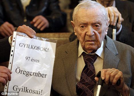 Sándor Képíró Trial begins of 97yearold Hungarian Nazi suspect Sandor Kepiro