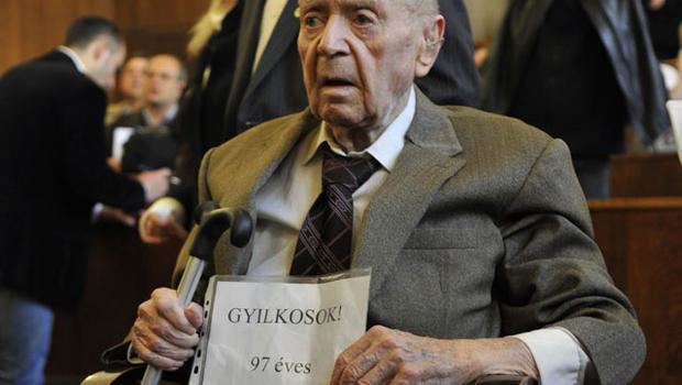 Sándor Képíró 97yearold Hungarian Sandor Kepiro on trial for Nazi war crimes