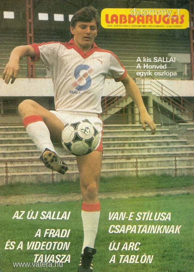 Sándor Sallai Sallai Sndor Debrecen 19600326 Szemlyek Magyarfutball