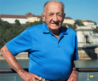 Sándor Tarics Worlds oldest Olympic champion Sandor Tarics dies at 102