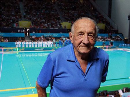Sándor Tarics Oldest Olympic champion Sandor Tarics dies at 102 Rediffcom Sports