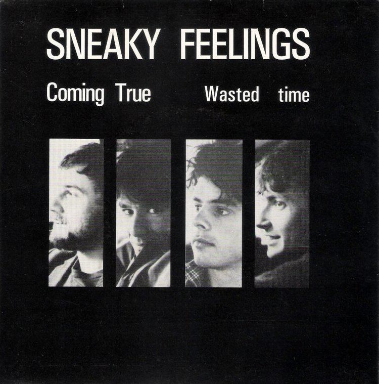 Sneaky Feelings 45cat Sneaky Feelings Coming True Wasted Time Flying Nun