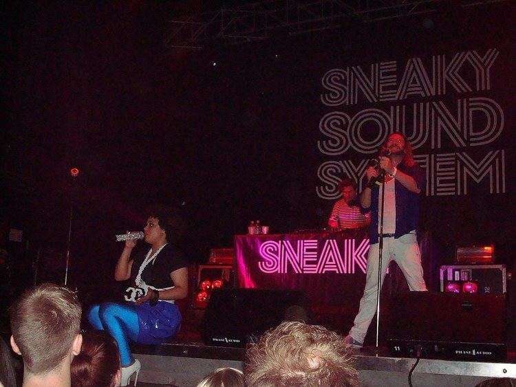 Sneaky Sound System discography