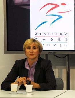 Snežana Pajkić Snezana Pajkic Developing Winners European Athletics Young Leader
