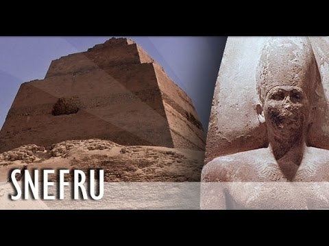 Sneferu SNEFERU King of the Pyramids AMAZING ANCIENT EGYPT HISTORY