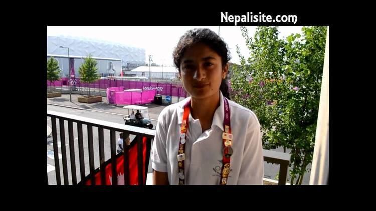 Sneh Rana, an Olympian from Nepal - YouTube
