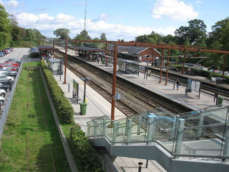 Snekkersten Station