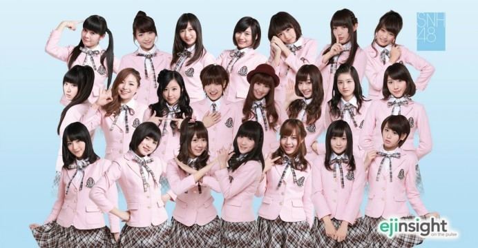 SNH48 Success of SNH48 girl group sheds light on new Chinese economy