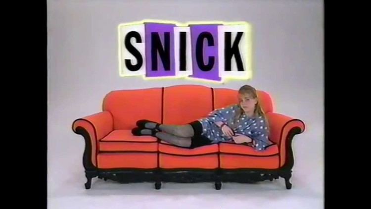 SNICK Nickelodeon quotWhat is SNICKquot promo 1992 YouTube