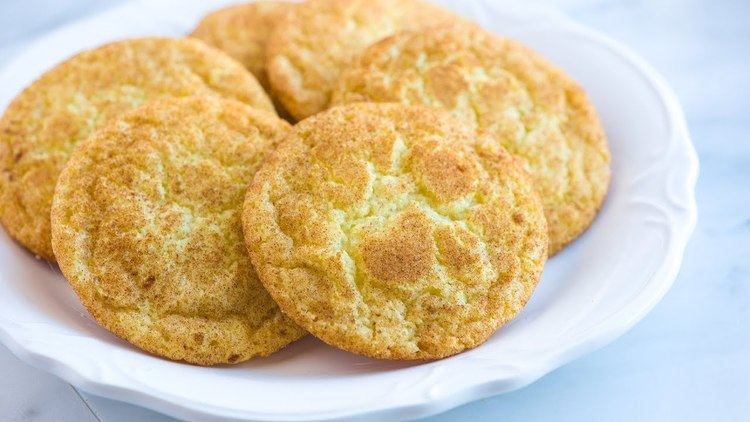 Snickerdoodle Easy Snickerdoodles Recipe with Soft Chewy Centers