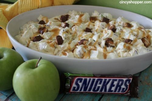 Snickers salad Snickers Salad Recipe CincyShopper