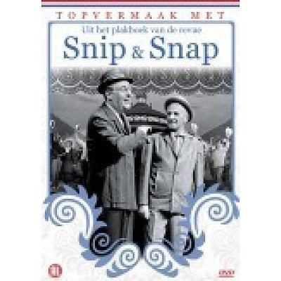 Snip en Snap Topvermaak met Snip en Snap Uit het plakboek van de revue Winkel
