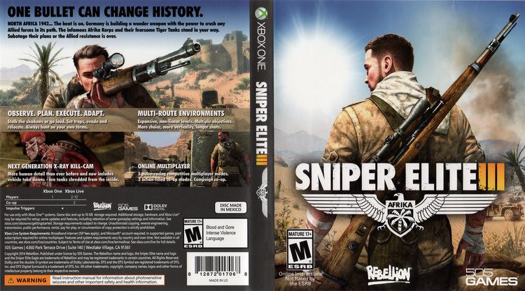 Sniper Elite III httpswwwfreedvdcovercomwpcontentuploads20