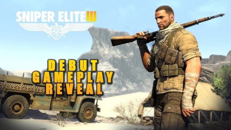 Sniper Elite III Sniper Elite 3 All New Gameplay Debut Gameplay Reveal YouTube
