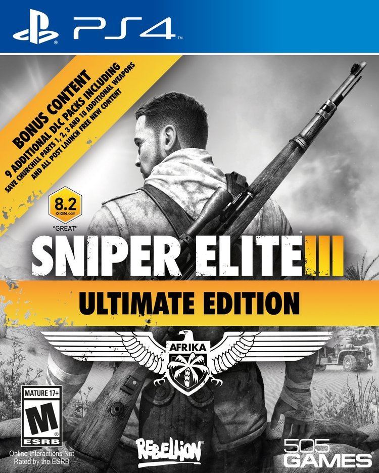 Sniper Elite (series) httpsimagesnasslimagesamazoncomimagesI9