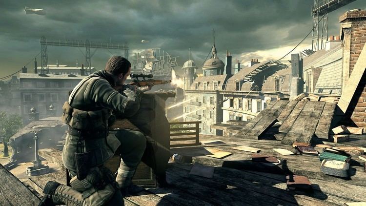 Sniper Elite V2 Sniper Elite V2 PC Review GameWatcher