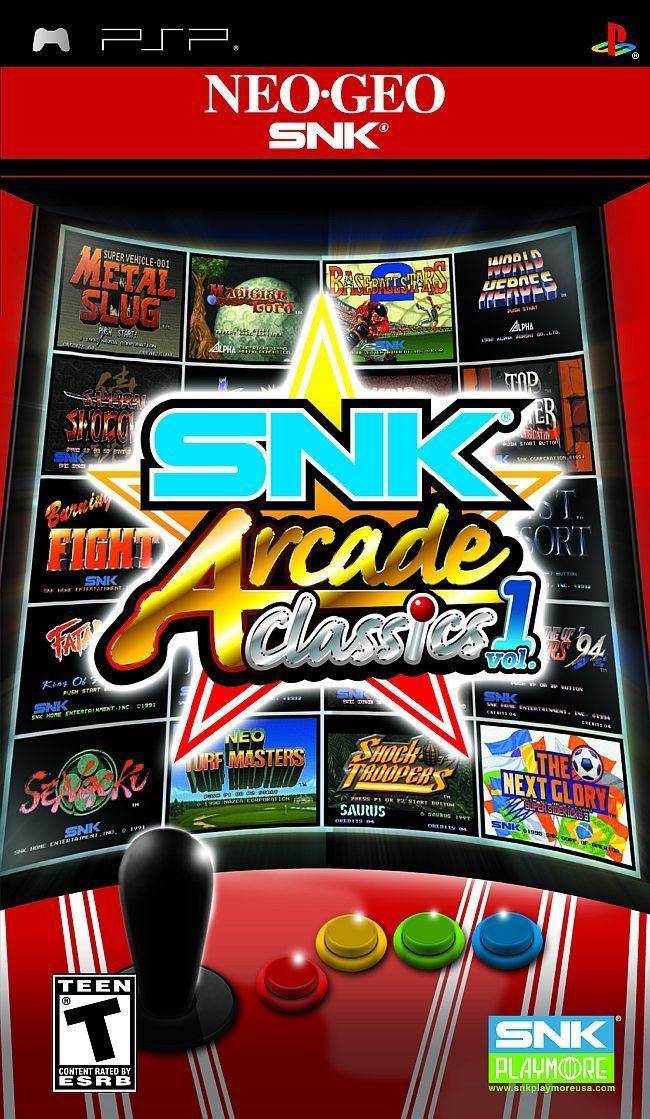 SNK Arcade Classics Vol. 1 SNK Arcade Classics Volume 1 PlayStation Portable IGN