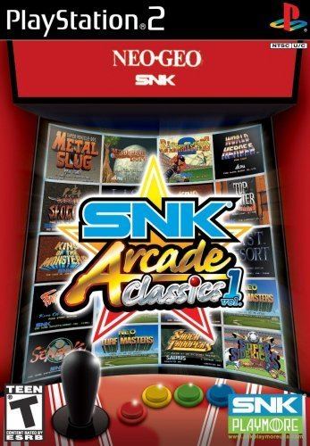SNK Arcade Classics Vol. 1 httpsimagesnasslimagesamazoncomimagesI5