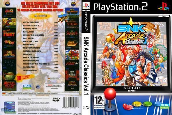 snk arcade classics vol 2 ps2