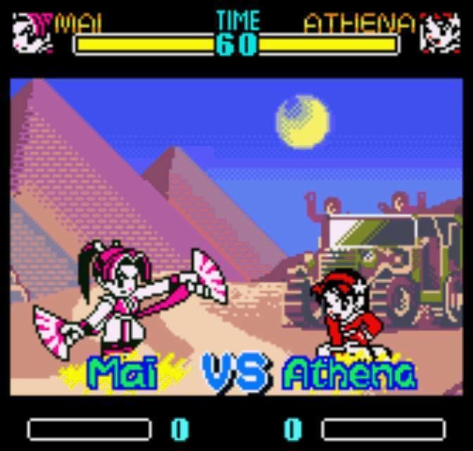 SNK Gals' Fighters SNK Gals Fighters User Screenshot 9 for NeoGeo Pocket Color GameFAQs