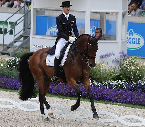 Sönke Rothenberger Snke Rothenberger CosmoMaking of Olympic Young Horse Rider