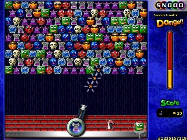 Snood (video game) Snood Deluxe Screenshots and Facts