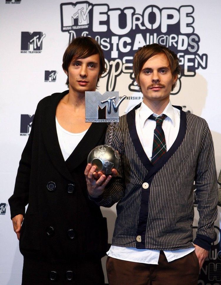Snook (band) Evropsk ceny MTV Snook band Aktulncz