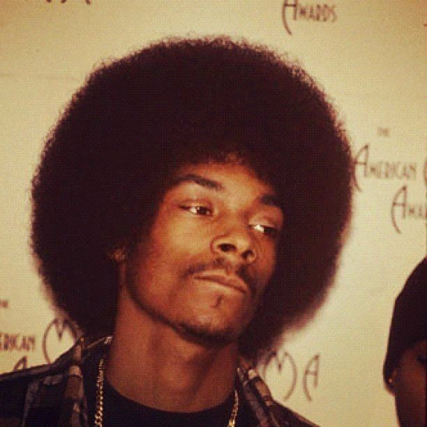 Snoop Dogg Calvin Cordozar Broadus Jr Afro Style Pinterest Hip hop and
