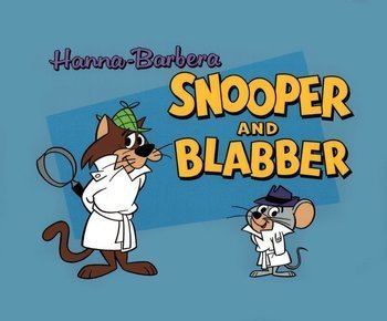 Snooper and Blabber Snooper And Blabber Western Animation TV Tropes