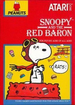 Snoopy and the Red Baron (video game) httpsuploadwikimediaorgwikipediaenthumbc