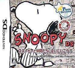 Snoopy DS: Let's Go Meet Snoopy and His Friends! httpsuploadwikimediaorgwikipediaenthumb2